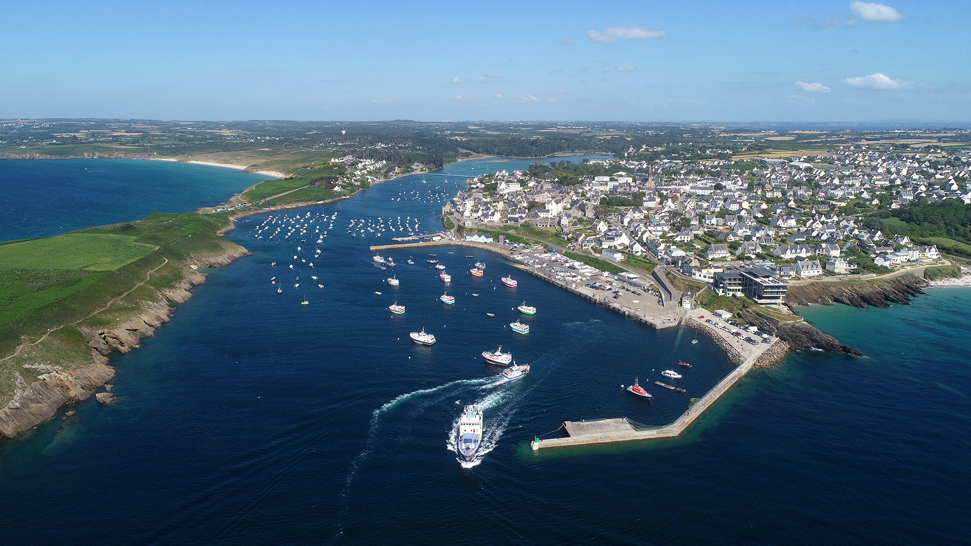 Photo de Le Conquet + Pointe Saint-Mathieu