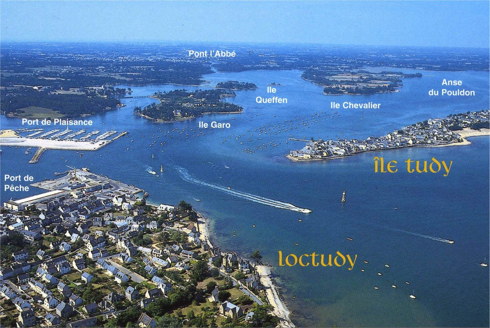 Photo de Loctudy (VS Concarneau VS Benodet?)