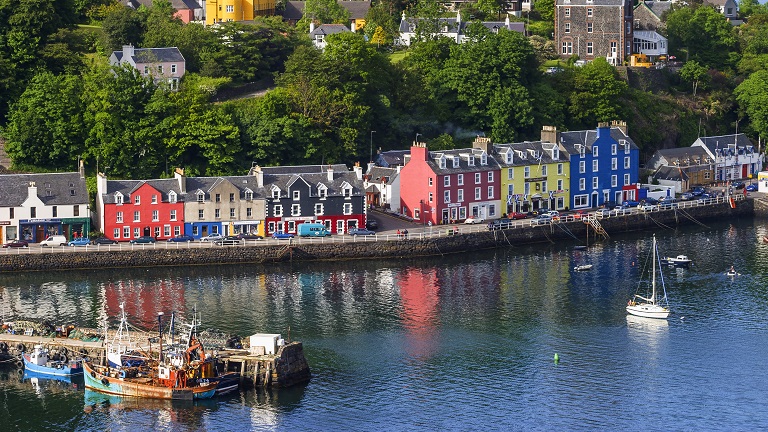 Photo de Tobermory (île de Mull)